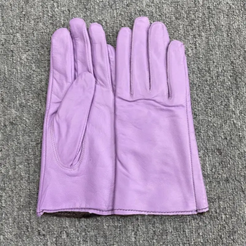 Leather Gloves (without fur) (7)
