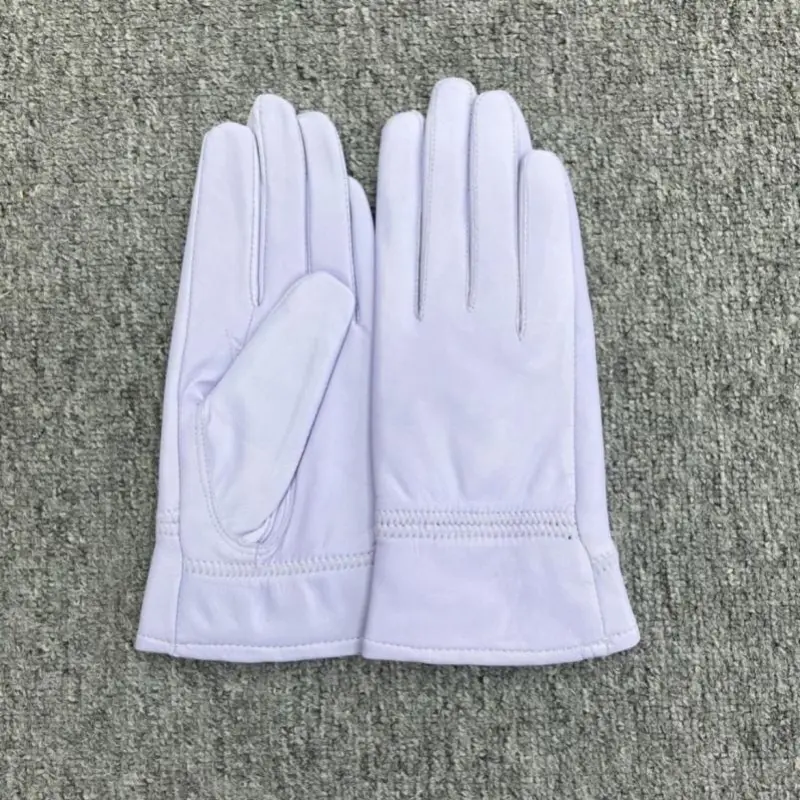 Leather Gloves (without fur) (19)