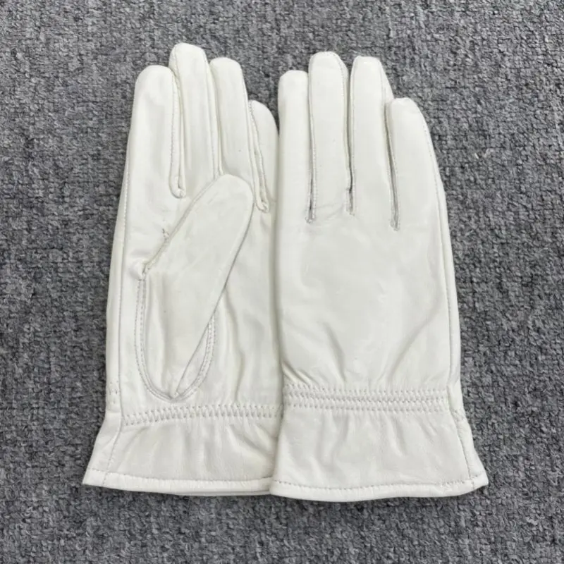 Leather Gloves (without fur) (22)