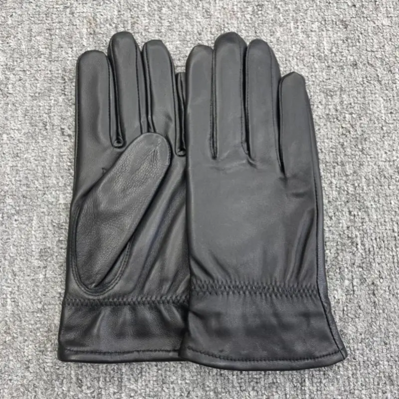 Leather Gloves (without fur) (16)