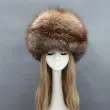 Russian-style Tail Hat with Fox Fur (7)