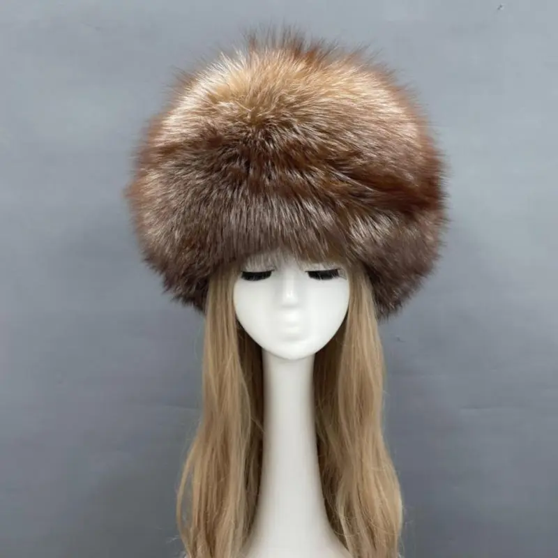 Russian-style Tail Hat with Fox Fur (7)