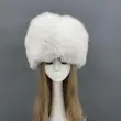 Russian-style Tail Hat with Fox Fur (16)
