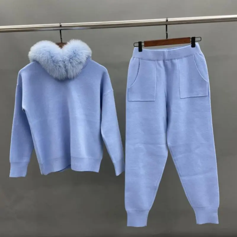 Knitted Sweatshirt Set (4)