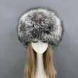 Russian-style Tail Hat with Fox Fur (13)