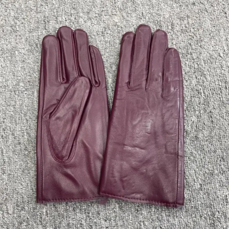 Leather Gloves (without fur) (9)
