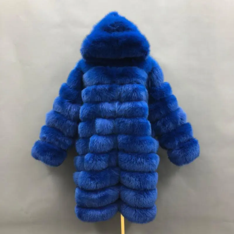 100cm Hooded Fox Coat 10-sections (5)