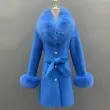 Mandarin Collar Tie-Waist Double-Sided Wool Coat (18)