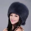 Russian-style Tail Hat with Fox Fur (2)