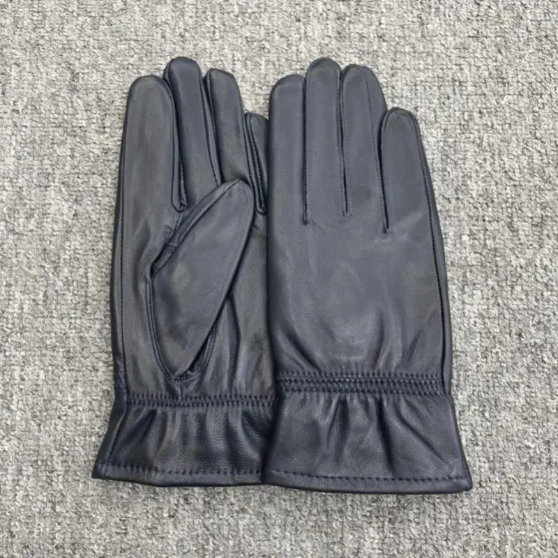 Leather Gloves (without fur) (24)