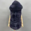 Six-Section Hooded Muff Fox Fur (14)