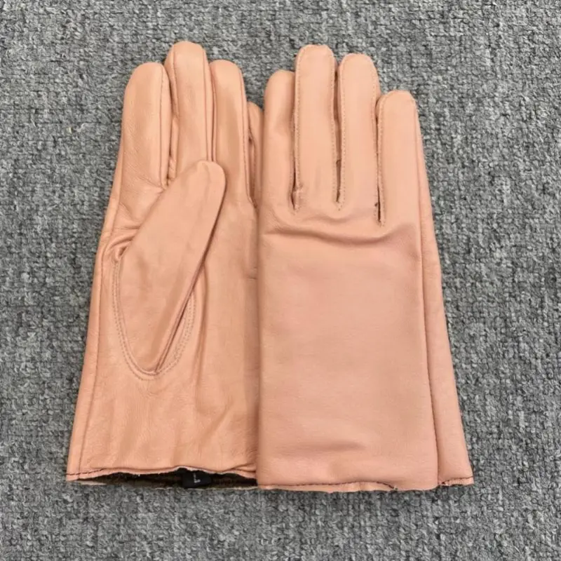 Leather Gloves (without fur) (21)