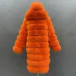 100cm Hooded Fox Coat 10-sections (7)