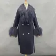 Shearling Mandarin Collar Double-faced Wool (12)