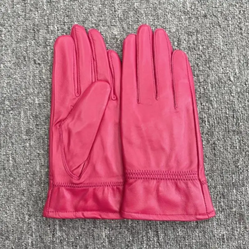 Leather Gloves (without fur) (10)
