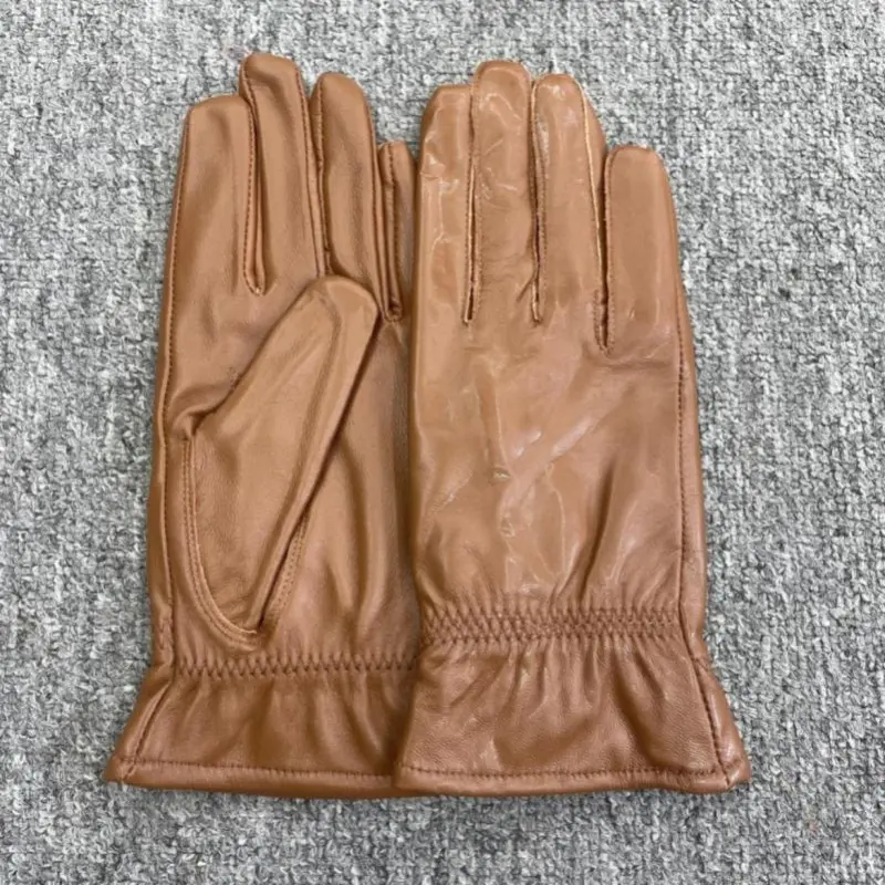 Leather Gloves (without fur) (6)