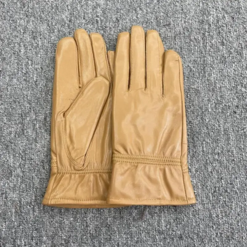 Leather Gloves (without fur) (3)