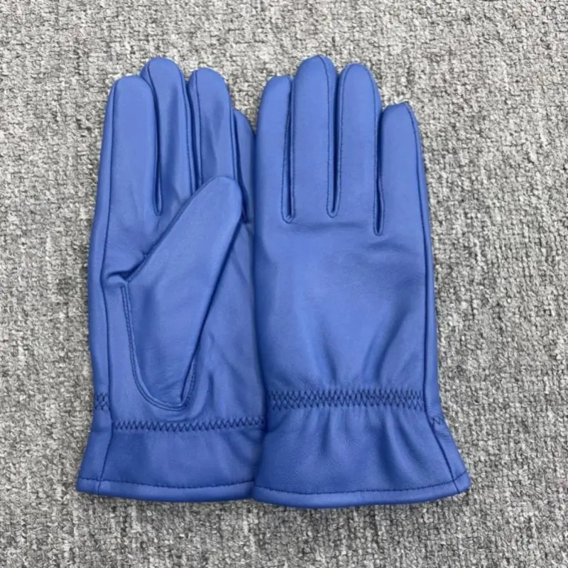 Leather Gloves (without fur) (18)