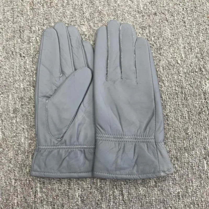Leather Gloves (without fur) (15)