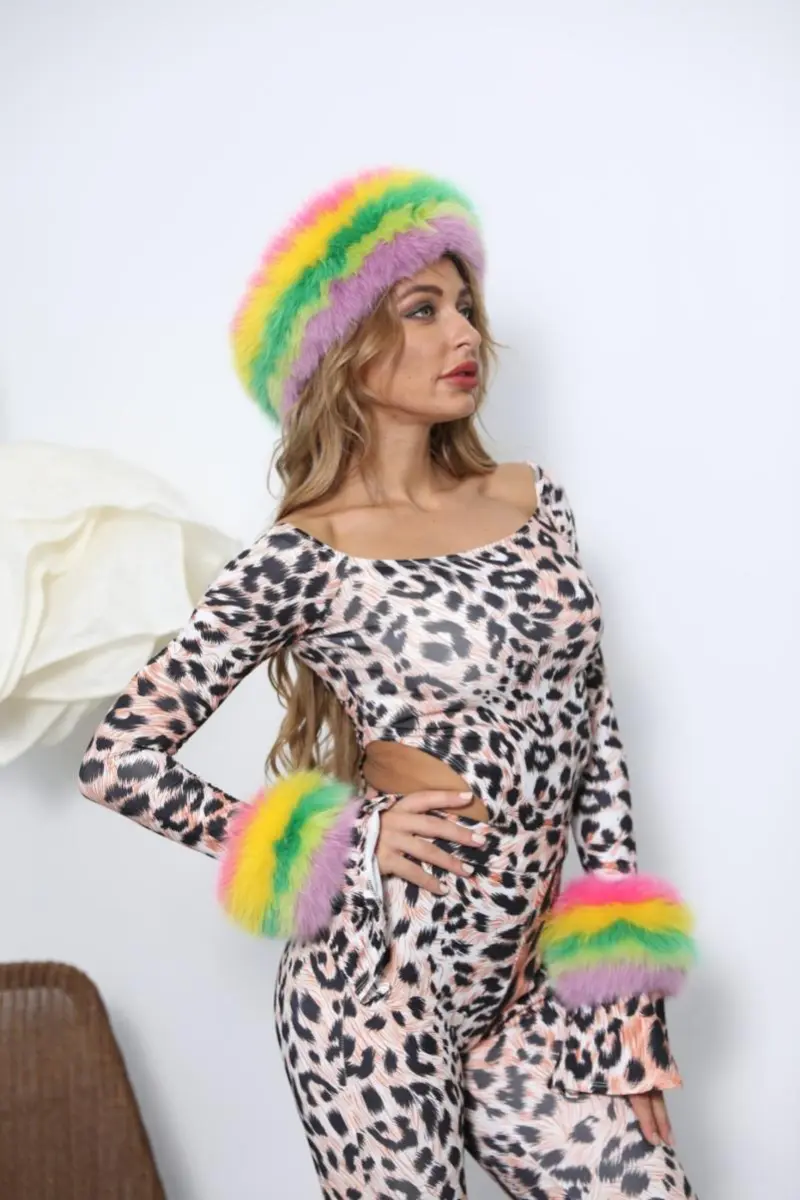 Fox Fur Headwear (2)