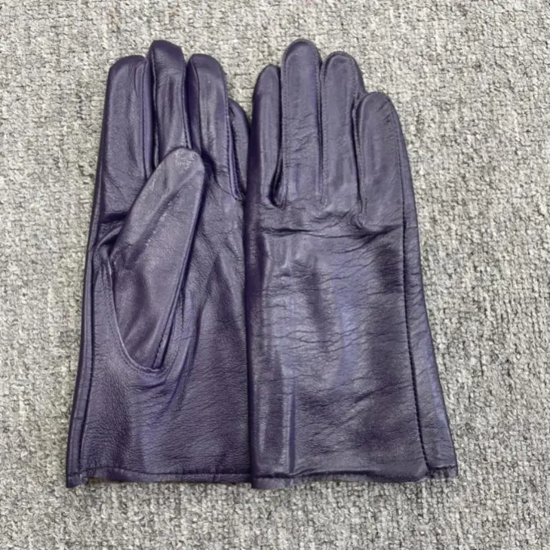 Leather Gloves (without fur) (17)