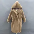 Teddy Long Coat with Hood (6)