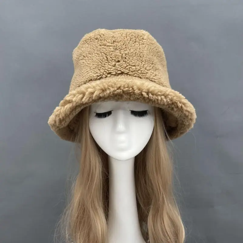 Shearling Hat + Gloves + Shoulder Bag (10)