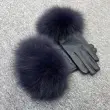 Fox Fur Leather Gloves (19)