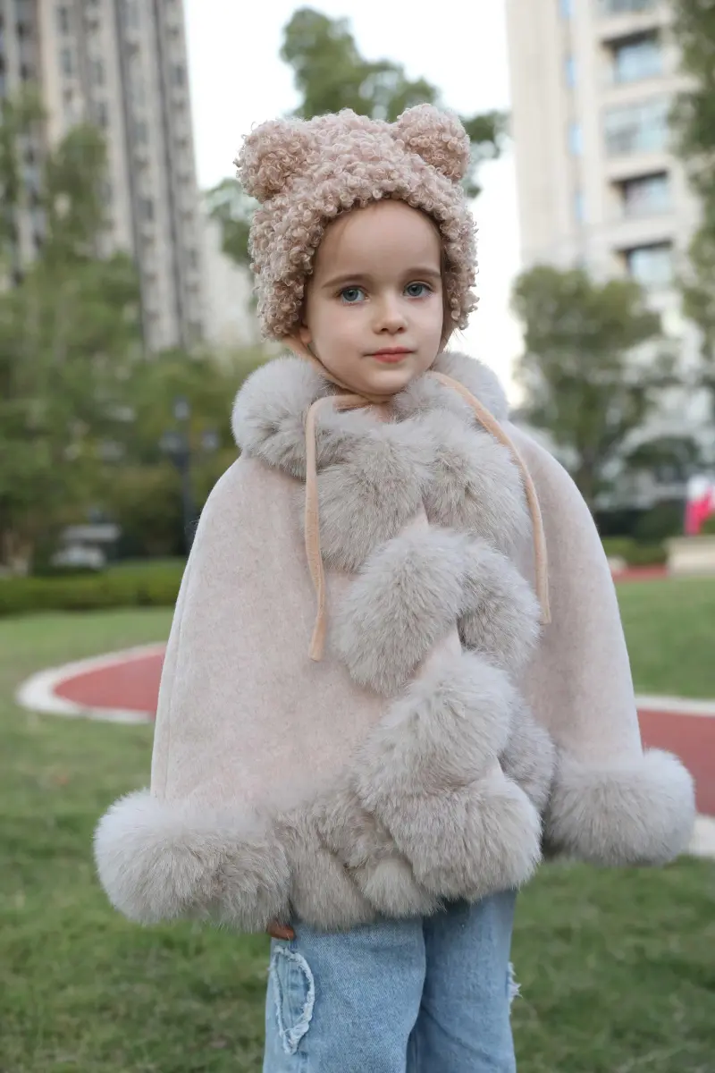 Beary Ears Lace-up Hat m3