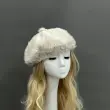 Women's Fashion Eco-Friendly Fur Striped Pumpkin Beret14