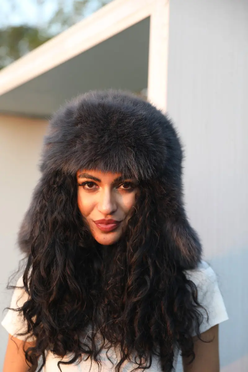 Eco-Friendly Fur Ushanka Trendy Warm and Windproof Hat3