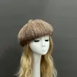 Women's Fashion Eco-Friendly Fur Striped Pumpkin Beret15
