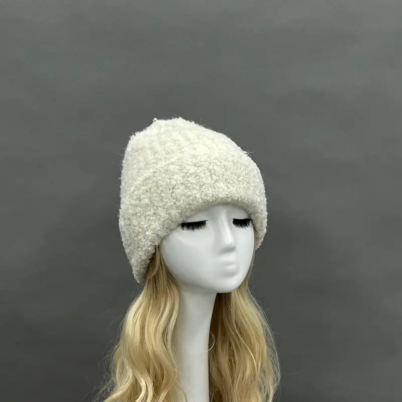 Women's Looped Fur Casual Hat6