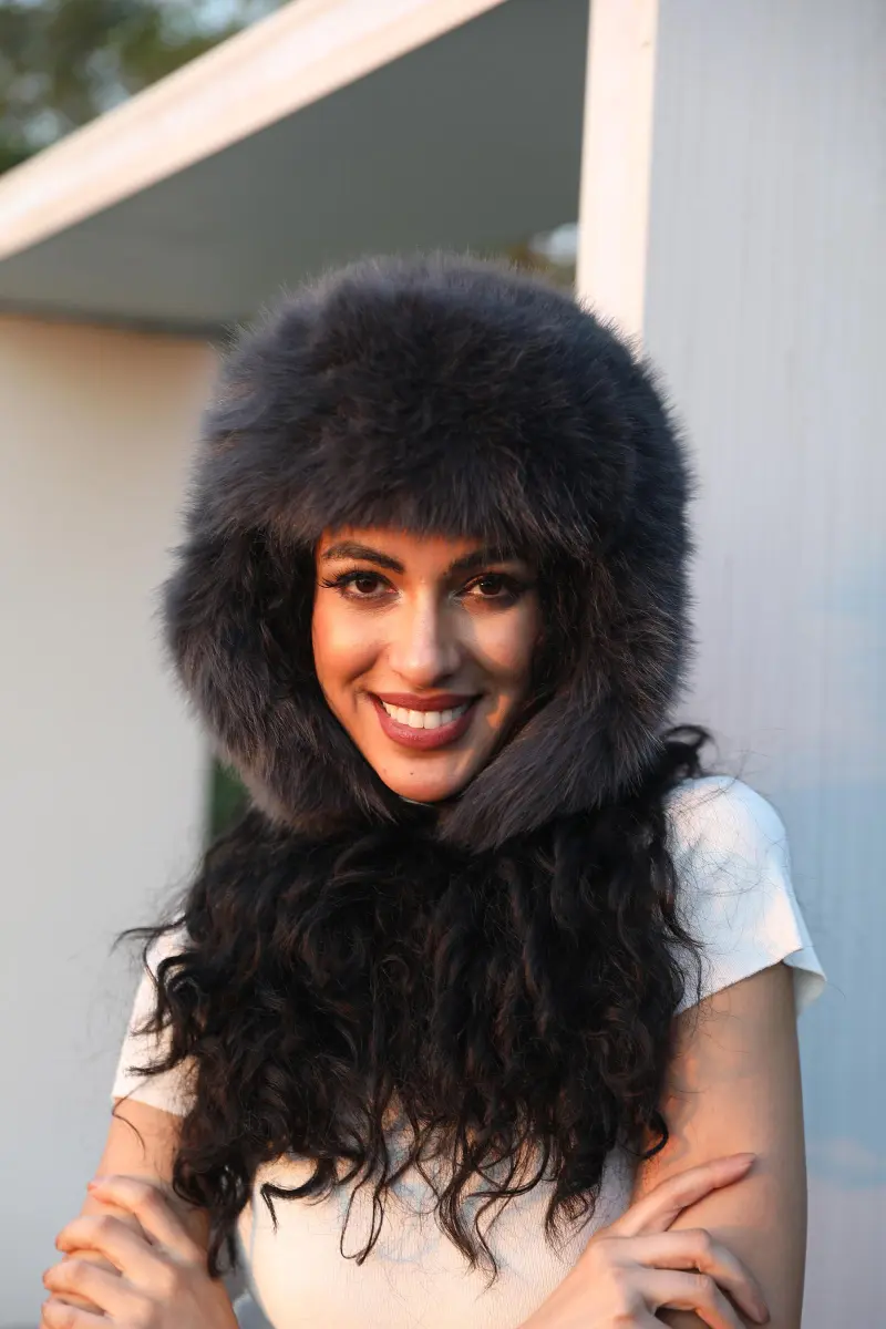 Eco-Friendly Fur Ushanka Trendy Warm and Windproof Hat5