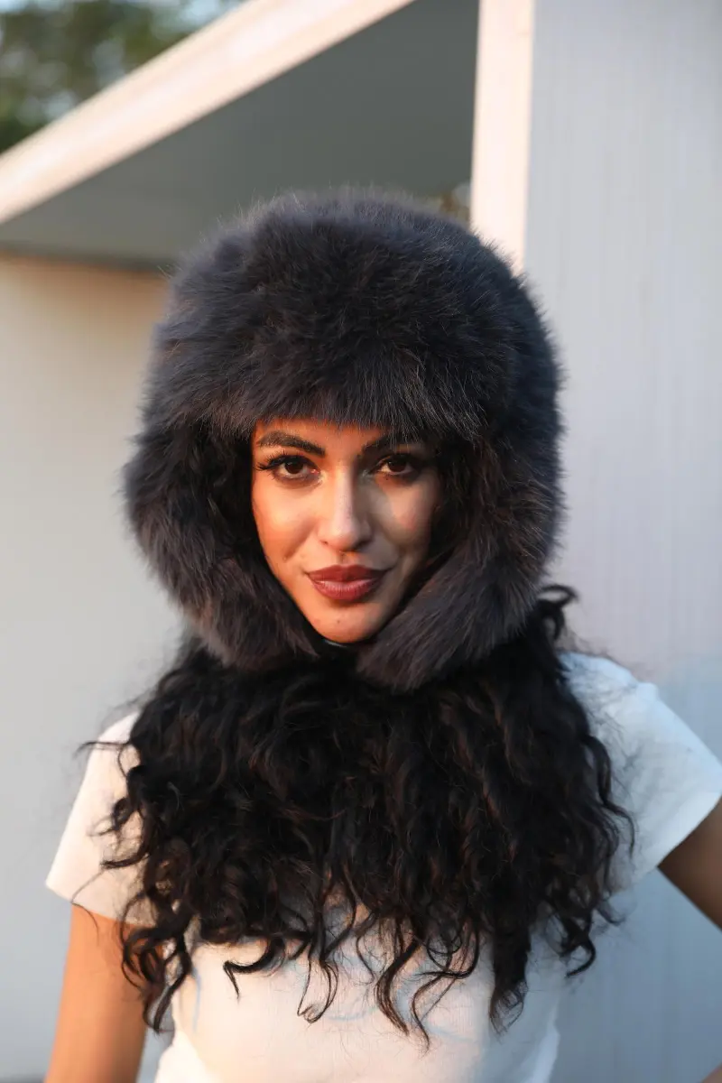 Eco-Friendly Fur Ushanka Trendy Warm and Windproof Hat8