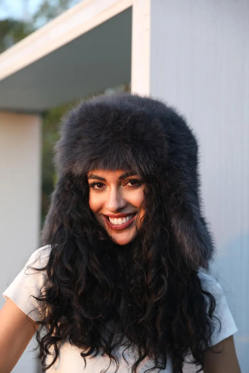 Eco-Friendly Fur Ushanka Trendy Warm and Windproof Hat