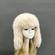 Eco-Friendly Fur Ushanka Trendy Warm and Windproof Hat7