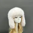 Eco-Friendly Fur Ushanka Trendy Warm and Windproof Hat4
