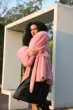 Eco-friendly Mink Fur Faux Mink Fur Shawl Collar Skirt Hem Women's Winter Coat30