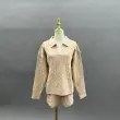 Women's Early Autumn Collared Knit Suit Knit Innerwear Two-Piece Set 13