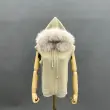 Women's Trendy Knitted Hooded Vest with Fur Collar29