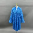 Faux Mongolian Lamb Wool Coat Women's Classic Elegant Notched Collar Faux Mongolian Lamb Wool Long Outerwear Coat (9)