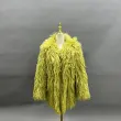 Eco-friendly Mongolian Lamb Wool Coat for Women Classic Fashion Short Jacket Faucx Mongolian Lamb Wool Outer Jacket (1)