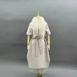 Double-Faced Cashmere Cape Coat for Women with Chic Fringe Double-Faced Wool Shawl Coat (6)