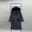Double-Faced Wool Coat for Women Fashionable Removable Hat Long Double-Faced Wool Outer Coat (22)
