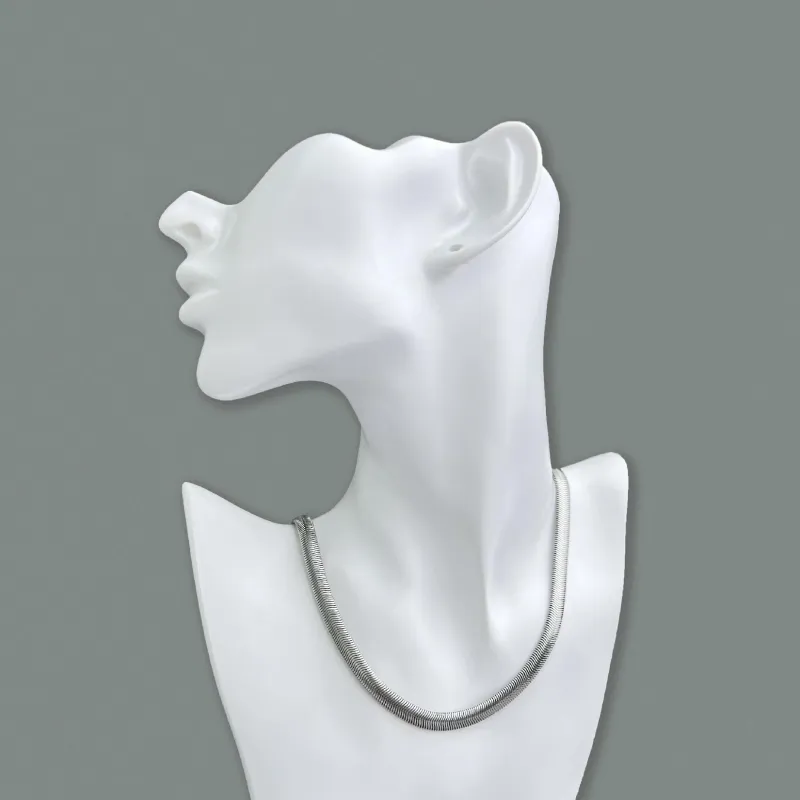 Minimalist Snake Chain Unisex Fashion Necklace