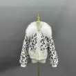 Raccoon Fur Collar Mink-Blended Fur Short Casual Versatile Coat Women's Fur Jacket  (13)