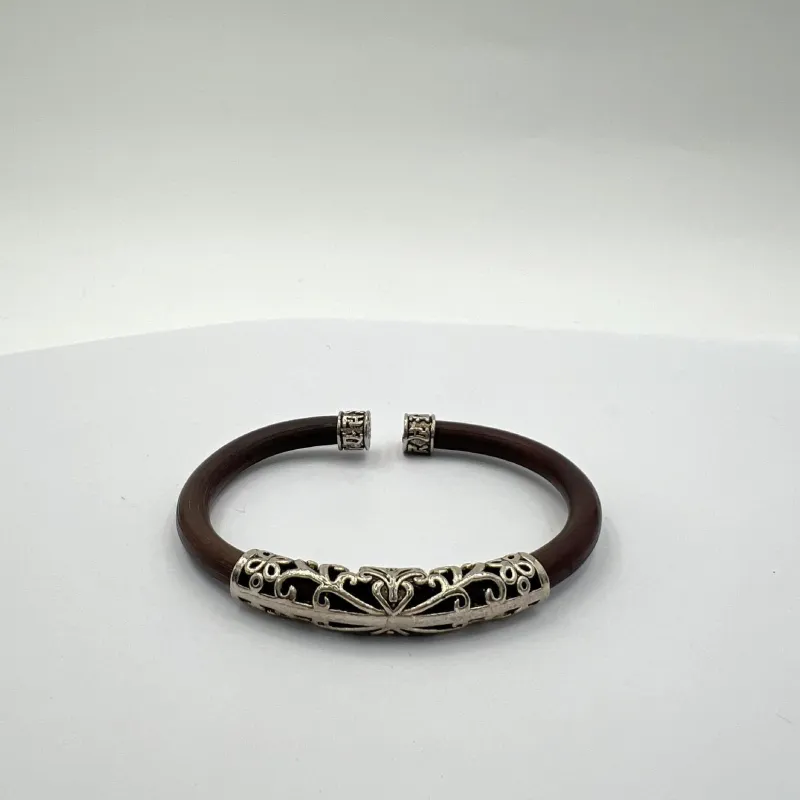 Cinnabar Vine Bracelet Tibetan Vine Bangle Tibetan Open Bangle