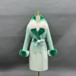 Double-Faced Cashmere Jacket for Women Classic Square Collar Gradient Double-Faced Wool Coat (15)