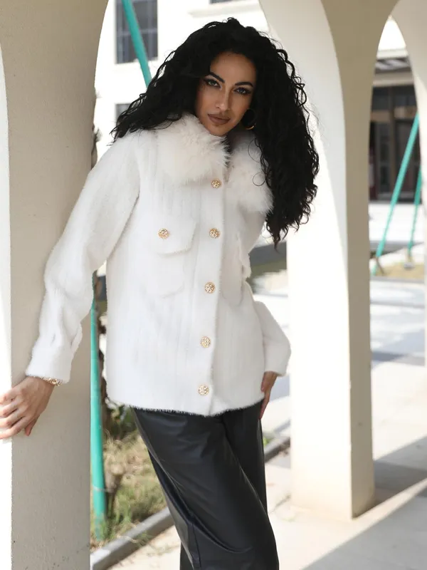 Knitted Hooded Pullover Sweatshirt Women's Trendy Sweater28